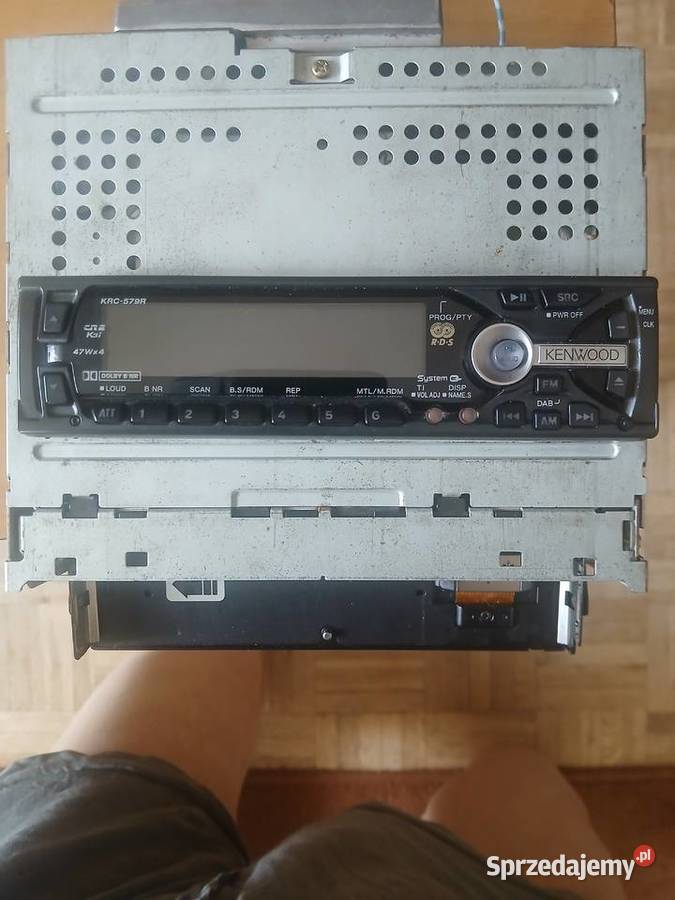 Radio samochodowe Kenwood ze zmieniarką Kielce