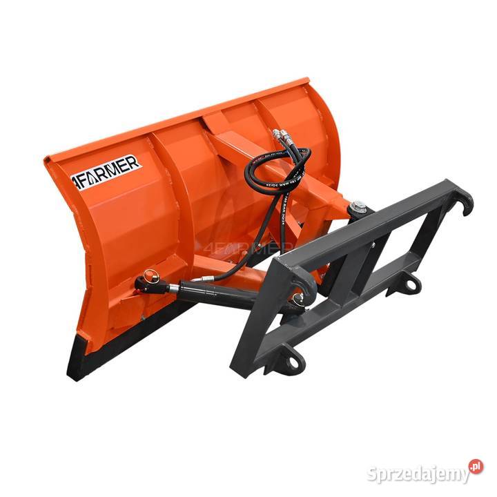 Pług do śniegu prosty ASH200 hydrauliczny z Tajęcina