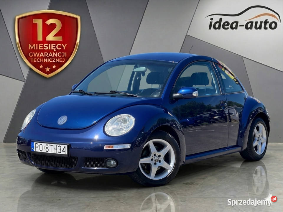 Volkswagen Beetle FILMZadbanyRoczna Gwarancja aluminiowe felgi Suchy Las