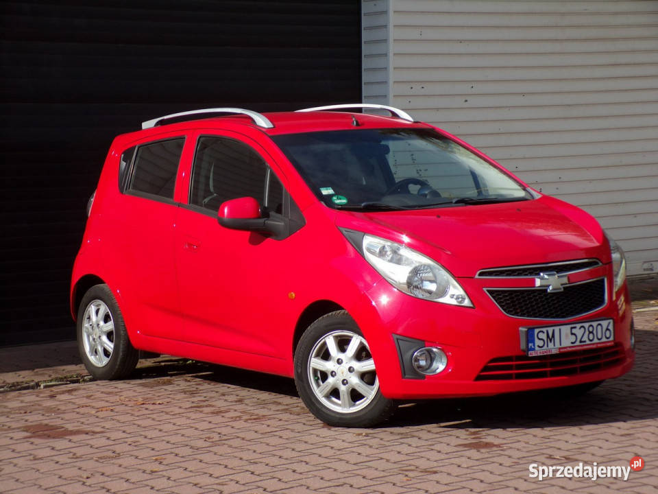 Chevrolet Spark Klimatyzacja Gwarancja I właść Mikołów