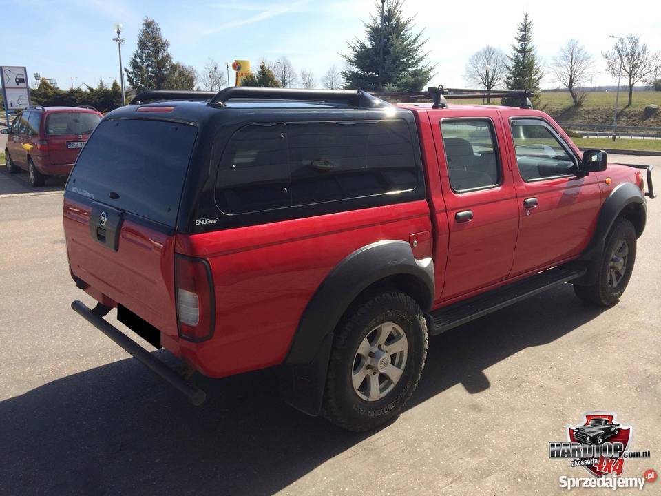 Zabudowa Nissan Navara D22 1 warmińsko-mazurskie Pasłęk sprzedam