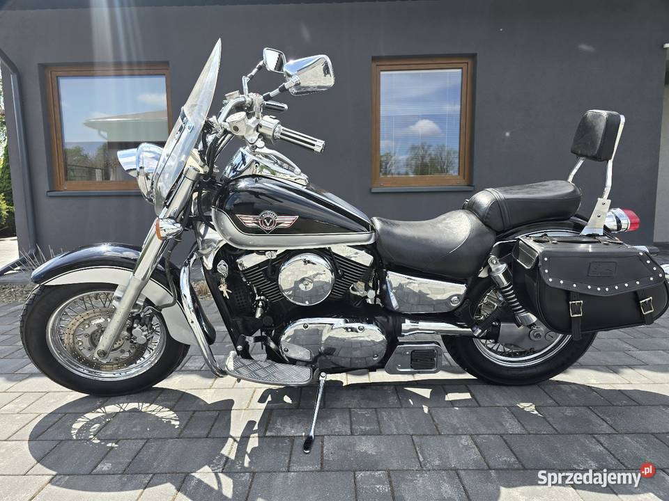 Kawasaki VN1500 Vulcan Wydech VanceHines