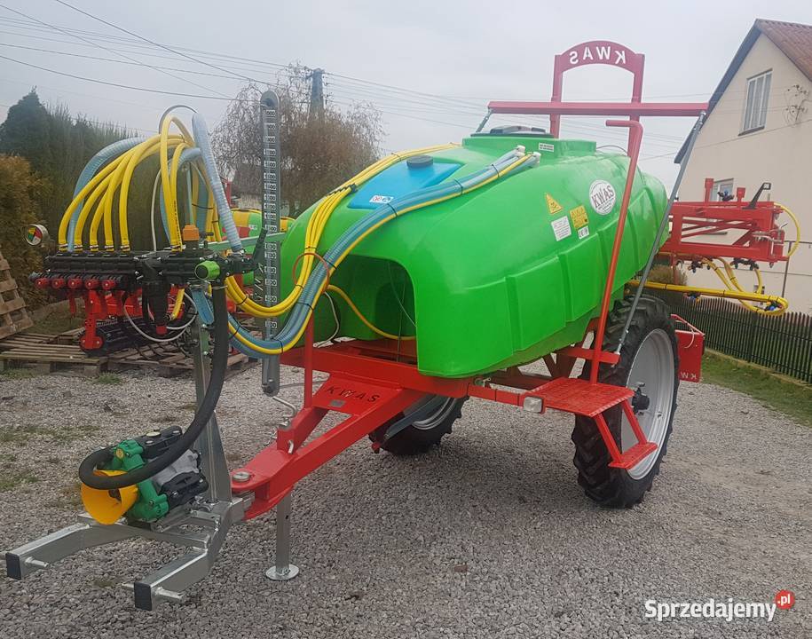 NOWY opryskiwacz polowy KWAS 200015 PROMOCJA Zambrów