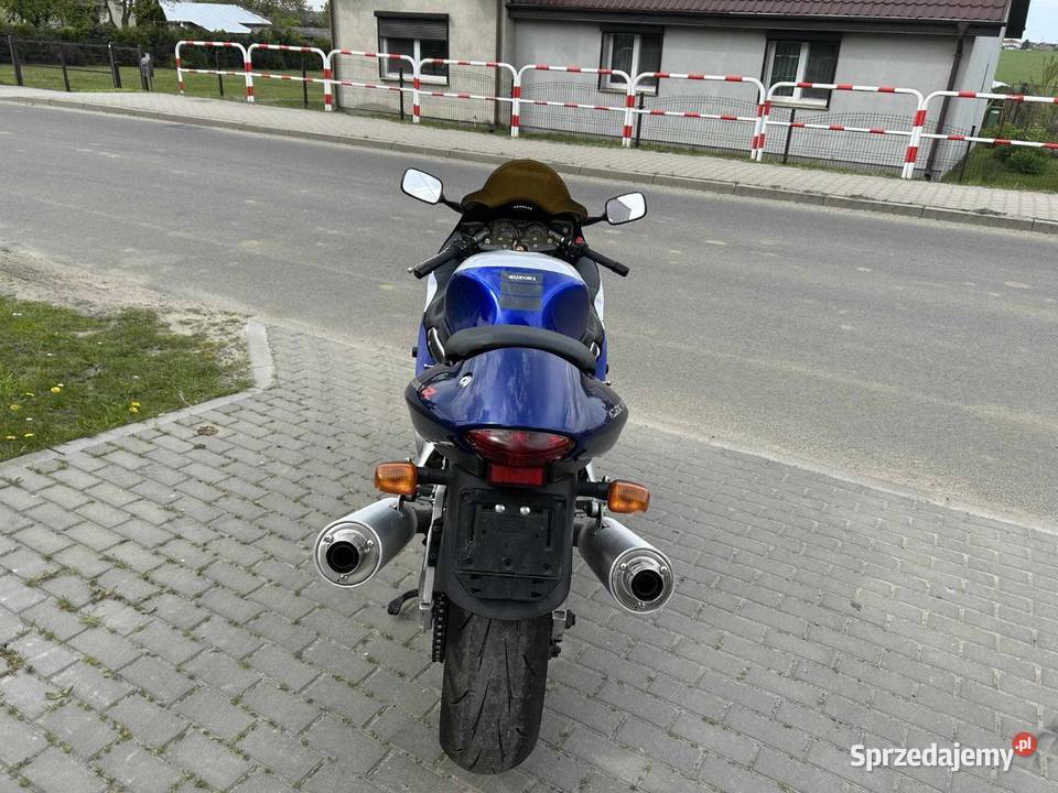 Suzuki hayabuza 1300r Ostrów Wielkopolski sprzedam