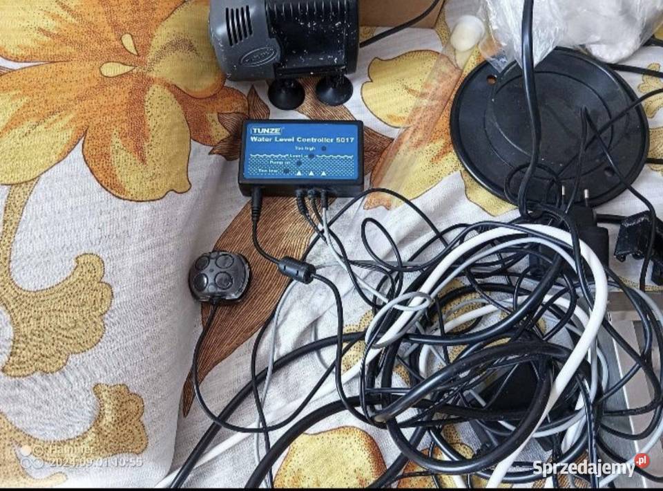 Zestaw pod akwarium morskie akwarium szafka podlaskie sprzedam