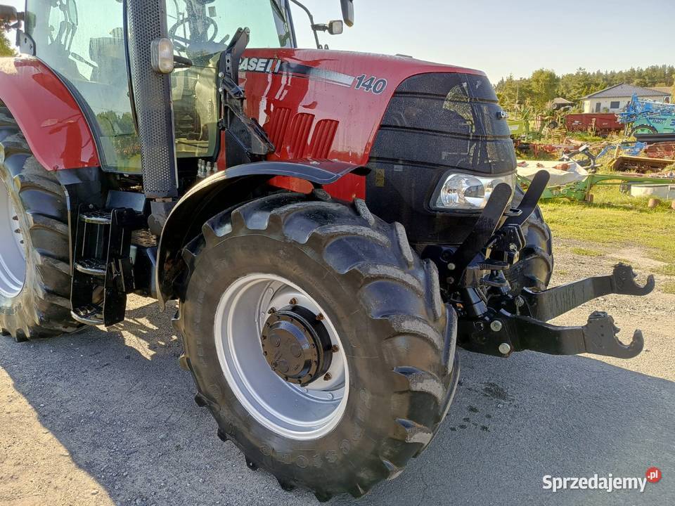 Case Puma 140 z Tuzem Tur 140 Łobżenica