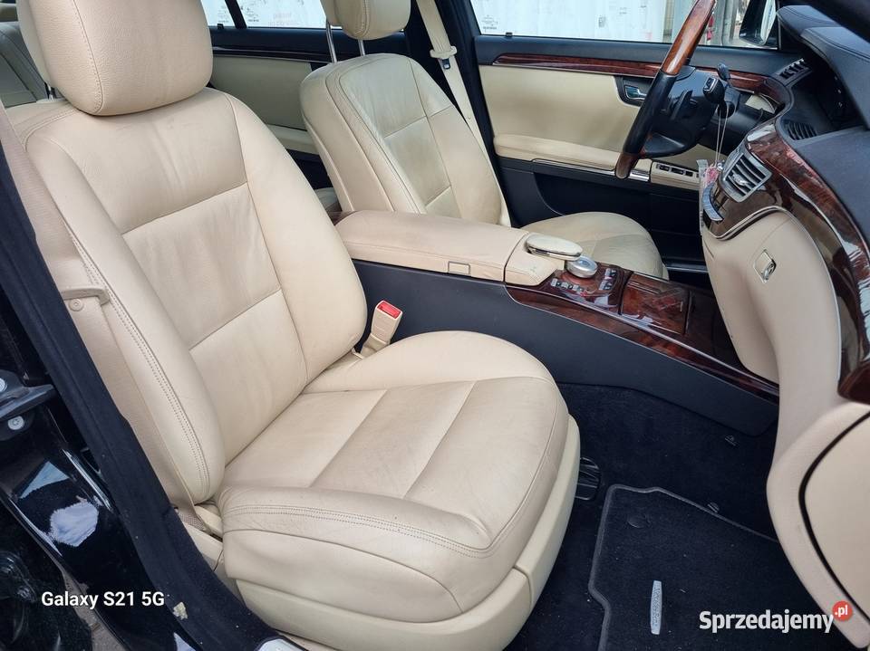 MercedesBenz Klasa S W221 350 BLUETEC 30 258 klimatyzacja mazowieckie Płońsk