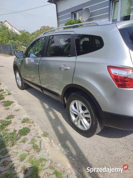 Nissan Qashqai2 20 benzyna nieuszkodzony Ostrowiec Świętokrzyski