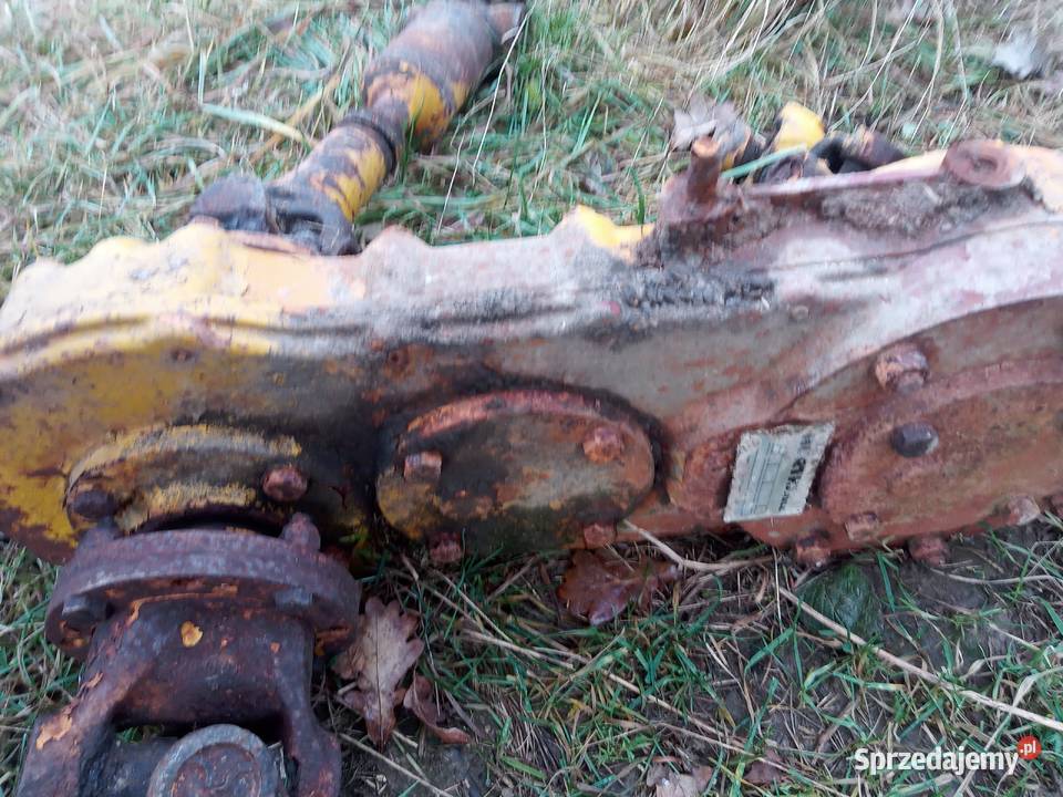 Cat th clark hurth reduktor skrzyni ładowarka nie Biecz