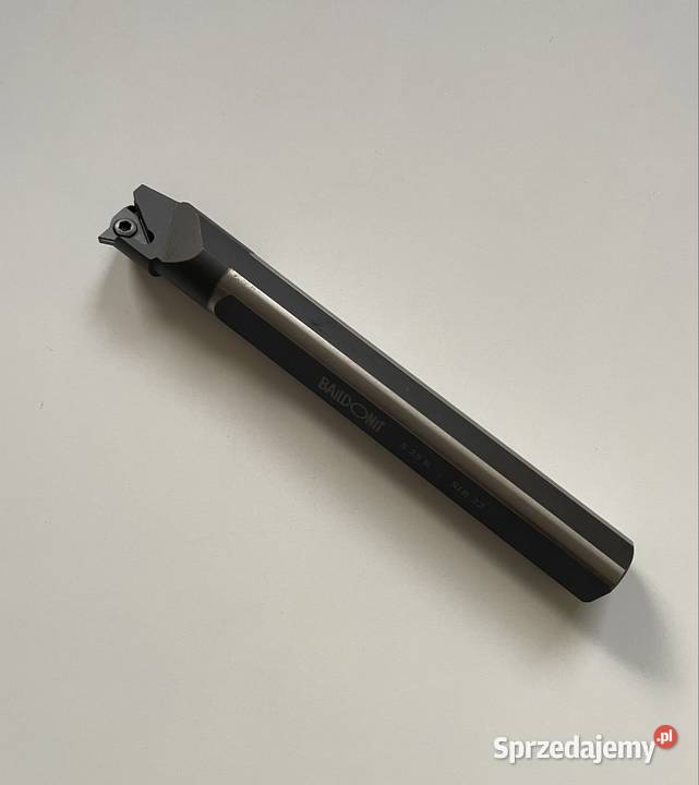 Nóż tokarski do gwintów S25RSIR 22 BAILDONIT Czarnożyły