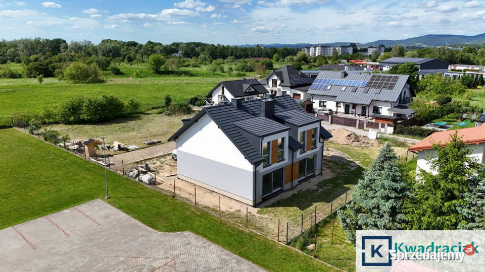 Dom bliźniak Krosno Stefana Batorego 93m2 200m2