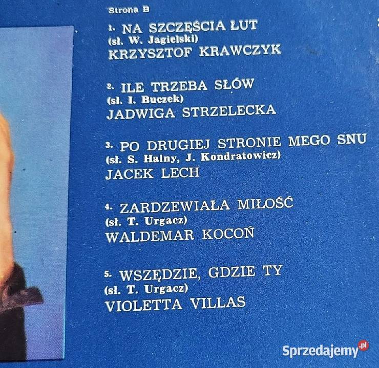 Piosenki A Januszko Krawczyk Villas Jarocka Dwa kujawsko-pomorskie Chełmno