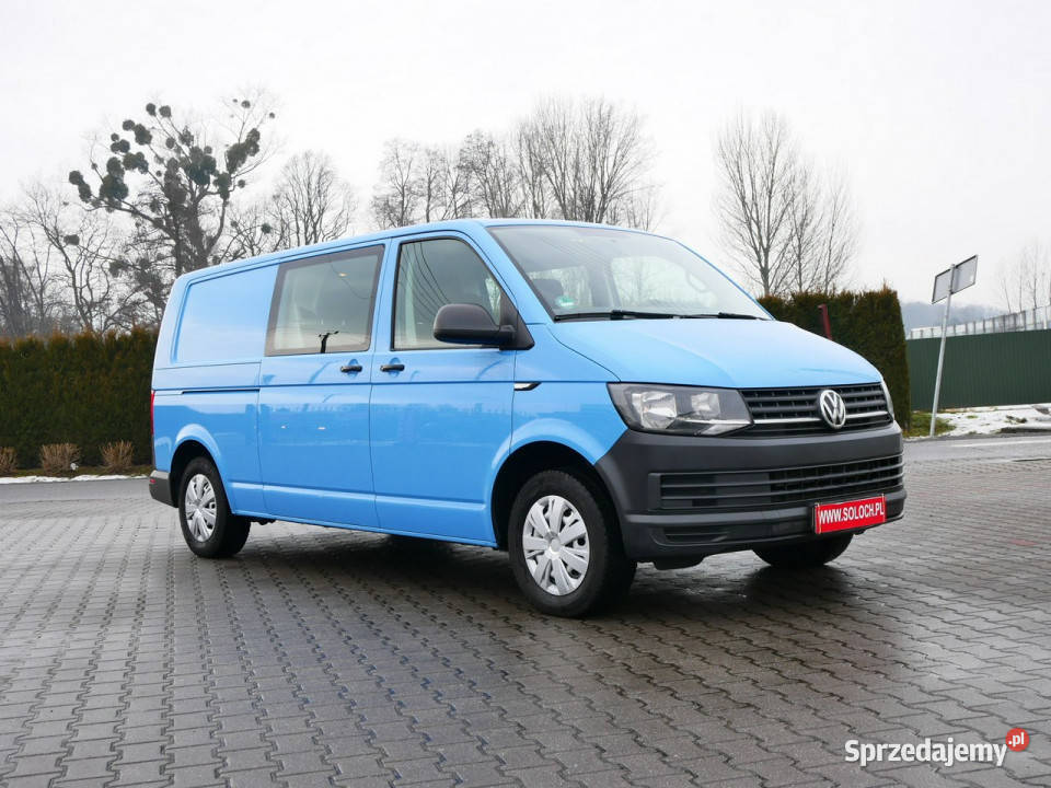Volkswagen Transporter T6 20TDI 150 Eu6 6 Osób śląskie Goczałkowice-Zdrój