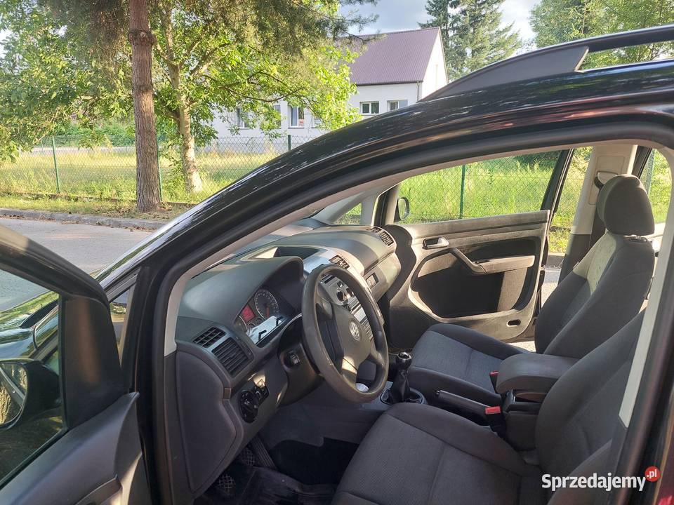 Volkswagen Touran 19 TDI 105 rocznik 2009 Touran sprzedam