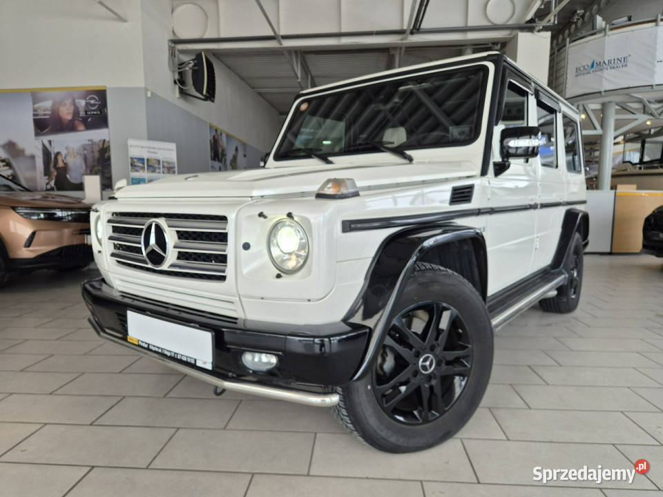 Mercedes G 500 W463 1992 warmińsko-mazurskie Giżycko