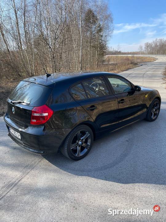 BMW seria 1 e87 118d niski przebieg bogate Rok produkcji 2009 Młodocin Mniejszy