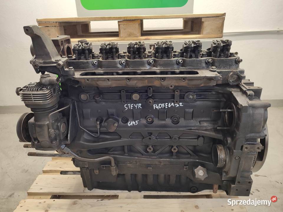Silnik Steyr 6145 F4DFE6132 Wilkowo