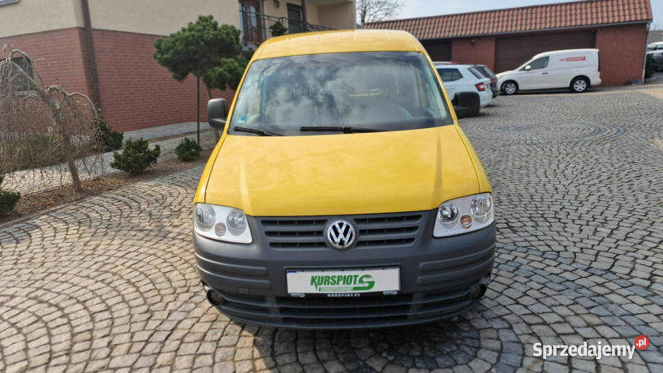 Volkswagen Caddy 106 CADDY 20 SDI 2x rozsuwane ESP Głogówek