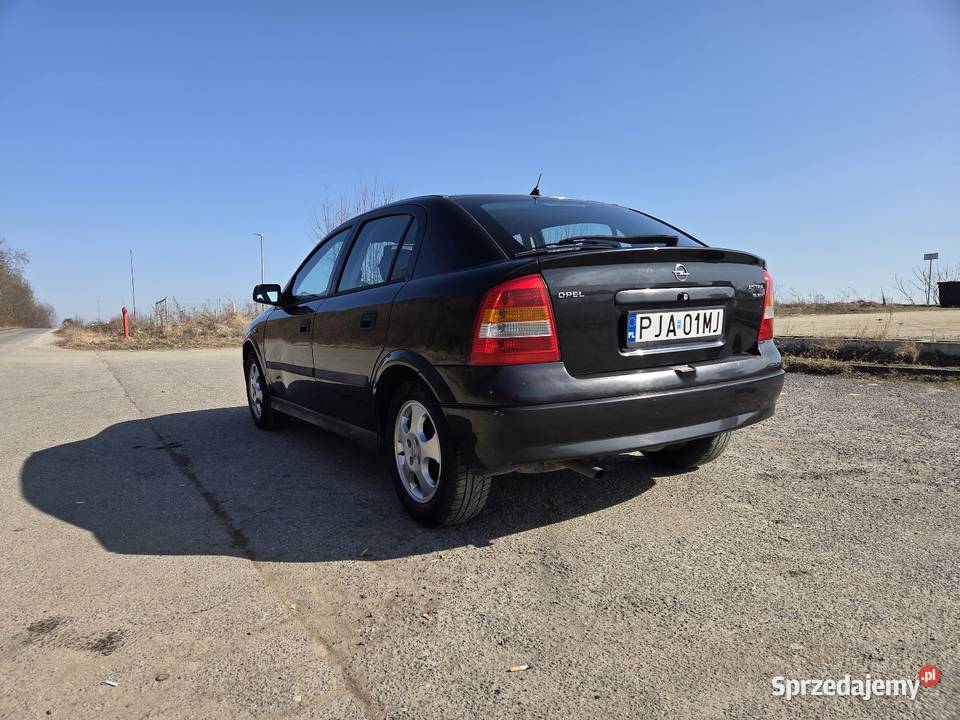 Opel Astra g 1616v radio Motoryzacja Jarocin
