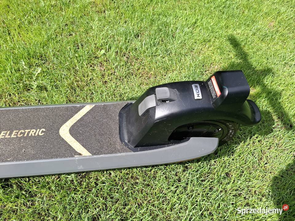 Hulajnoga elektryczna NIU KQI pro 2 niwa ze małopolskie Kraków