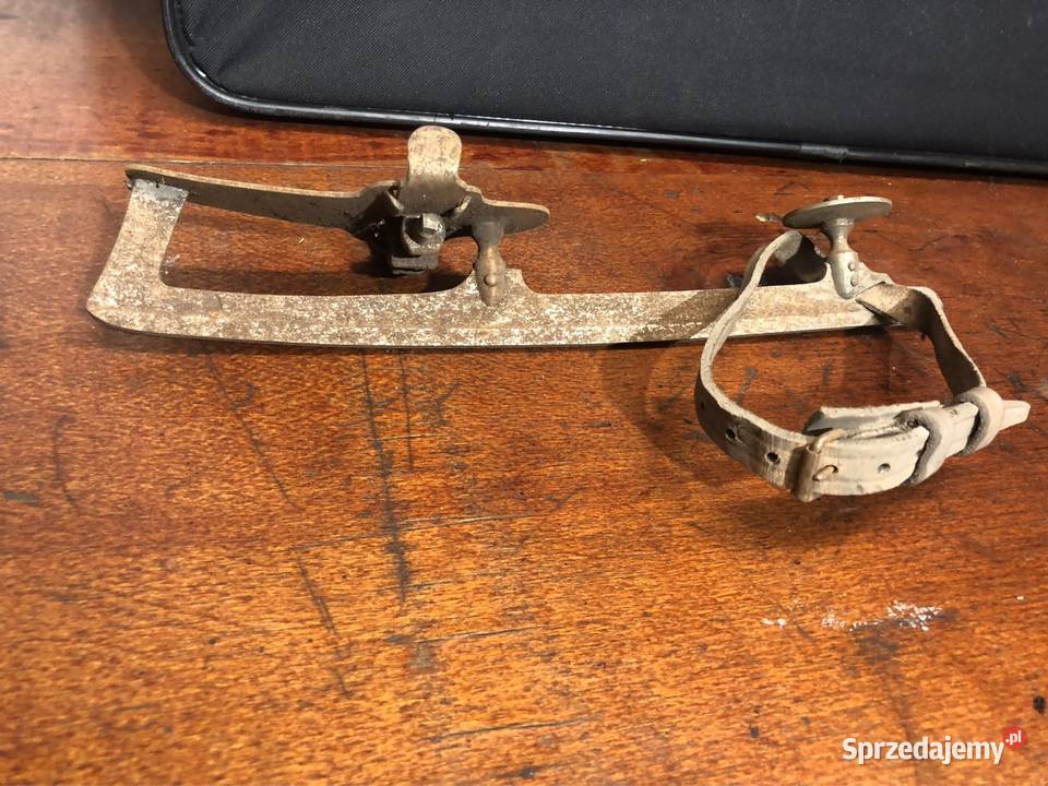 Stare łyżwy pomorskie Reda