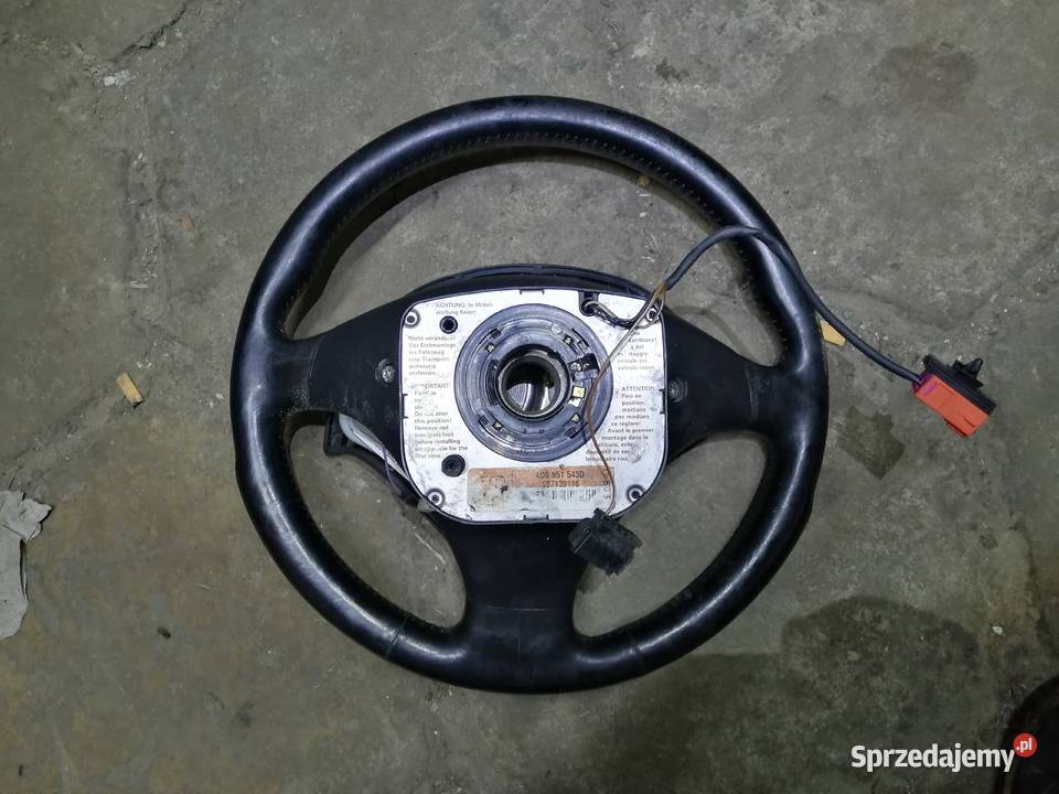 Kierownica Audi a4 b5 s line lubelskie Chełm