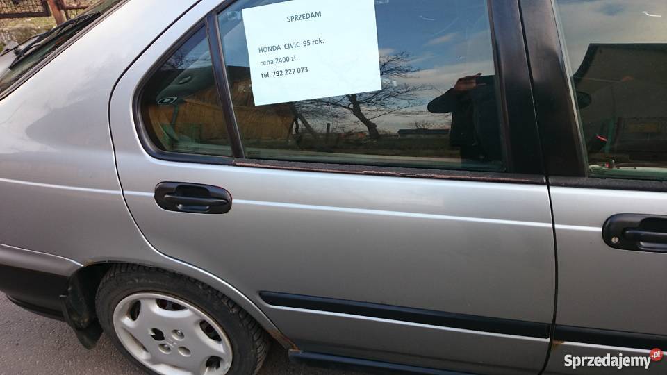 Honda CIVIC 95 r immobilizer śląskie Dąbrowa Górnicza