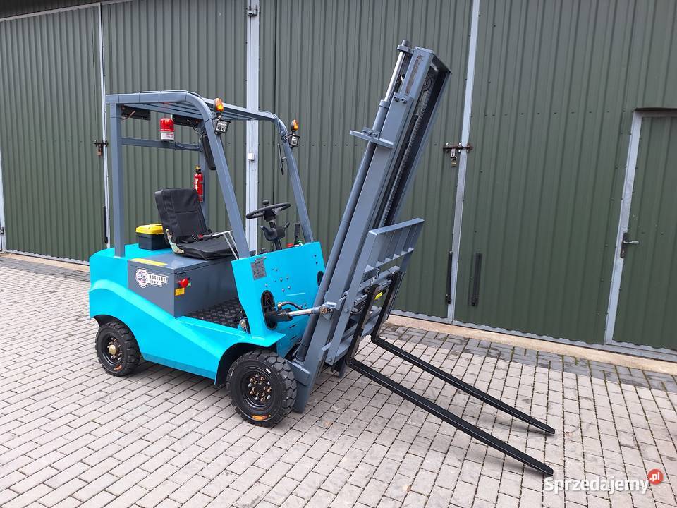 NOWY Wózek widłowy widlak elektryczny 1000 Sędziszów Małopolski sprzedam