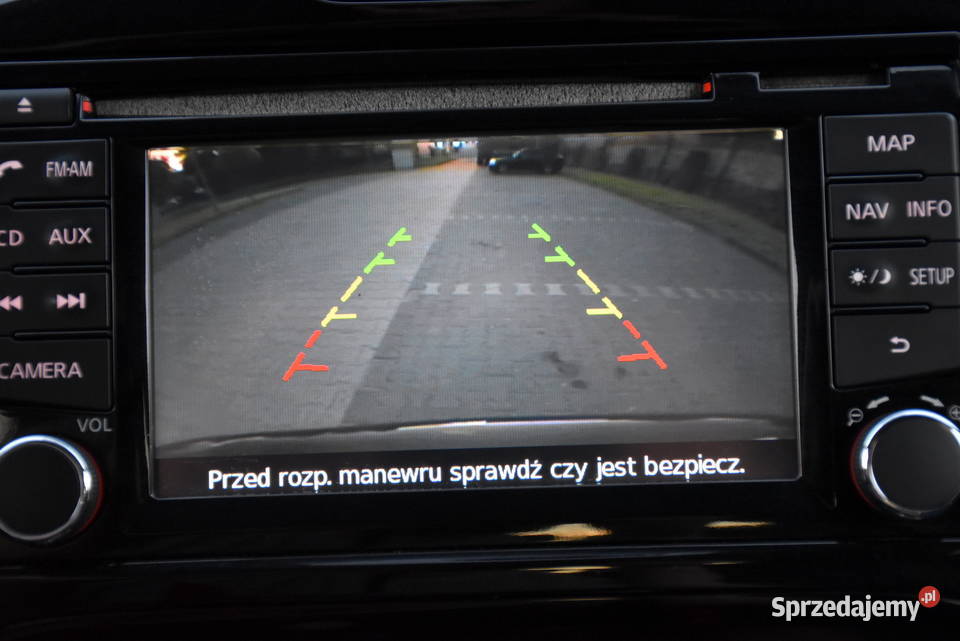 Nissan Juke I Acenta 15dCi 110 ClimatronicKamera MP3 Juke łódzkie Zduńska Wola