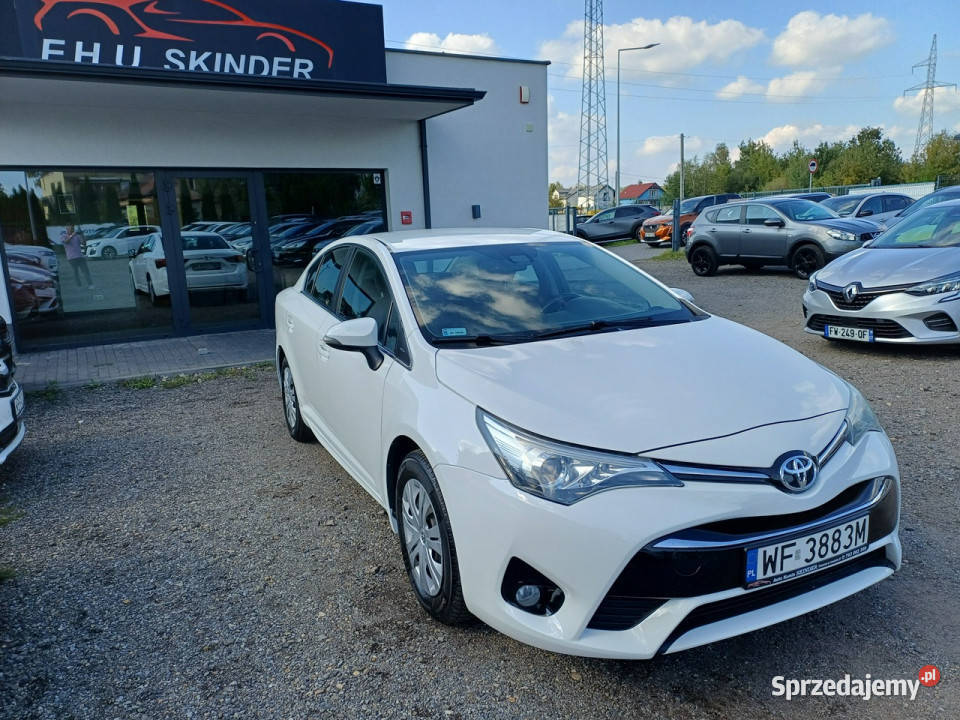 Toyota Avensis LIFT SALON POLSKA Klimatyzacja 1798cm3 Chrzanów