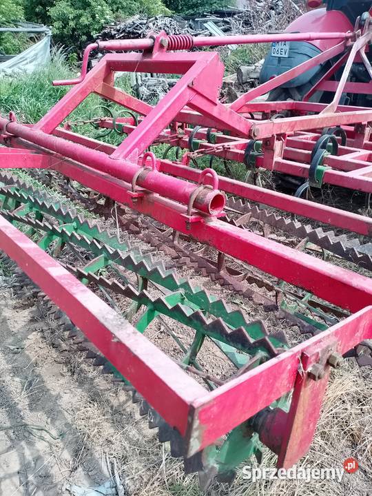 Agregat uprawowy Unia Combi 3 metry nieuszkodzony Agregaty Gorzyce