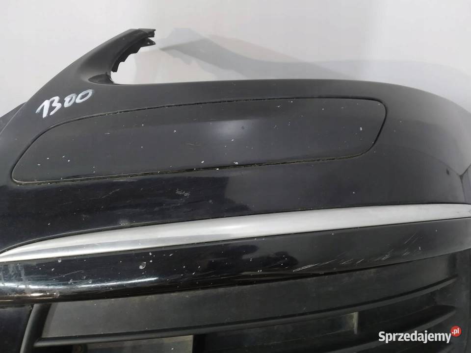 ZDERZAK PRZÓD DUŻY GRILL CZARNY LIFT VW
