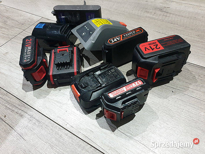 Akumulatory do elektronarzędzi 12v 18v 24v Nowe małopolskie Tarnowiec