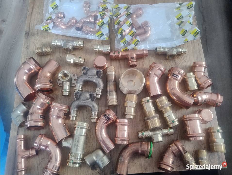 Złączka viega mosiądz 17x2 Sucha Beskidzka