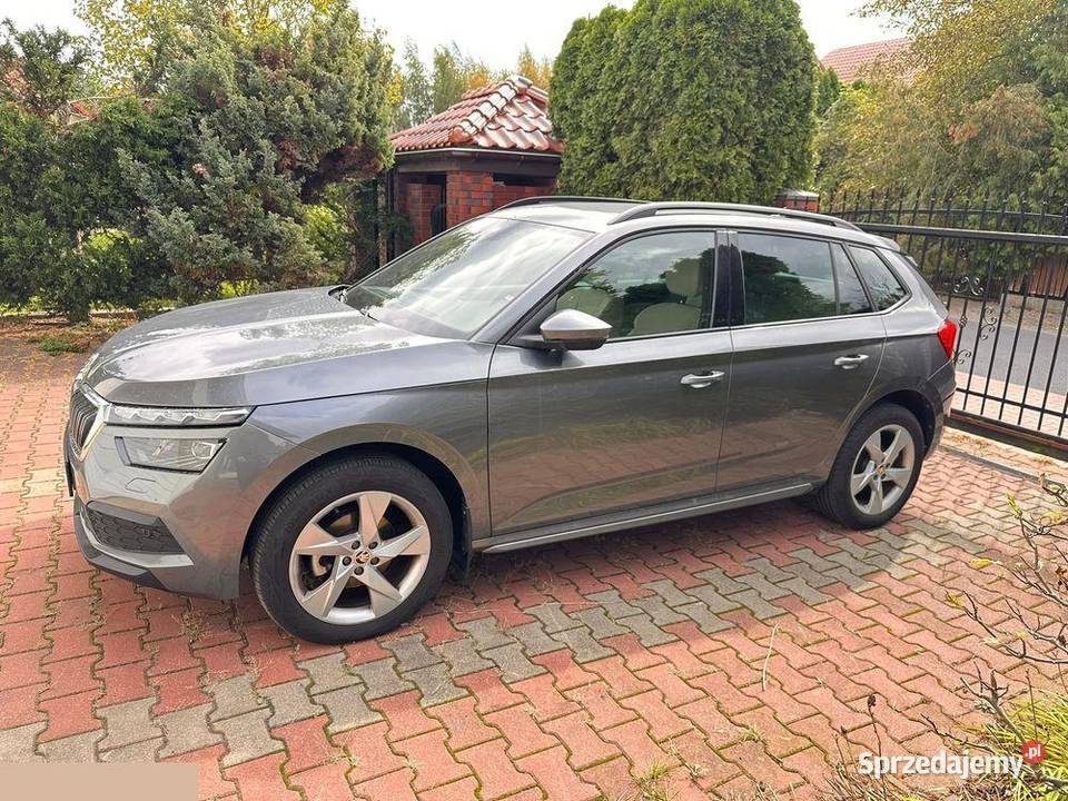 Skoda Kamiq 15 TSI Style DSG 150 2022r Łomianki