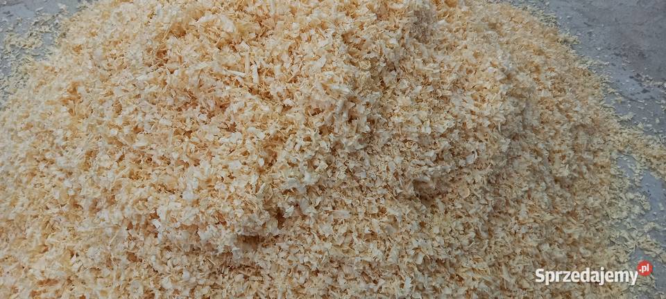 trociny wióry suche worki 120 l Gryzonie