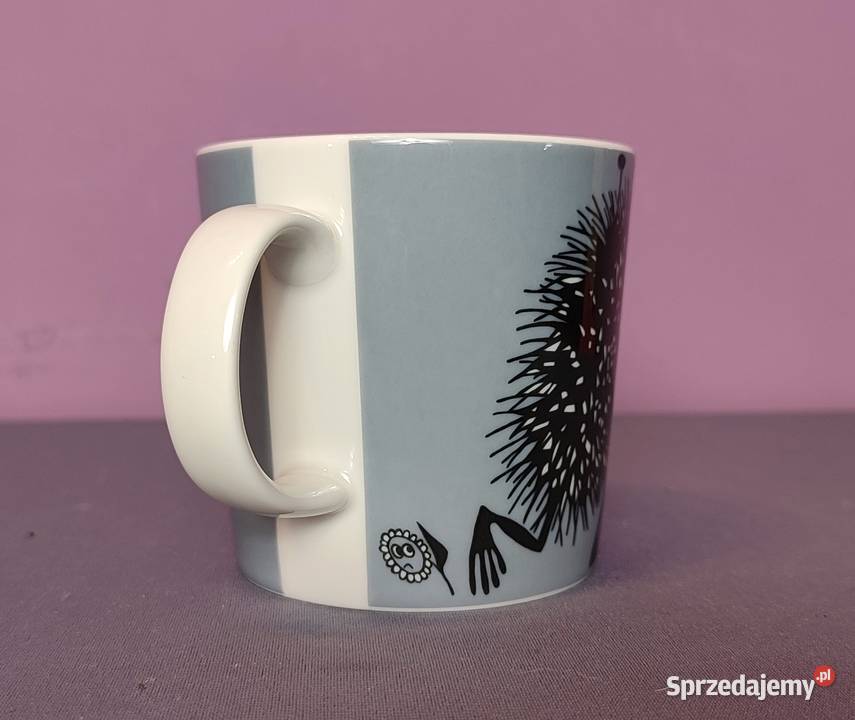 Muminki KUBEK Moomin Arabia Finland BOBEK szary Kubki małopolskie