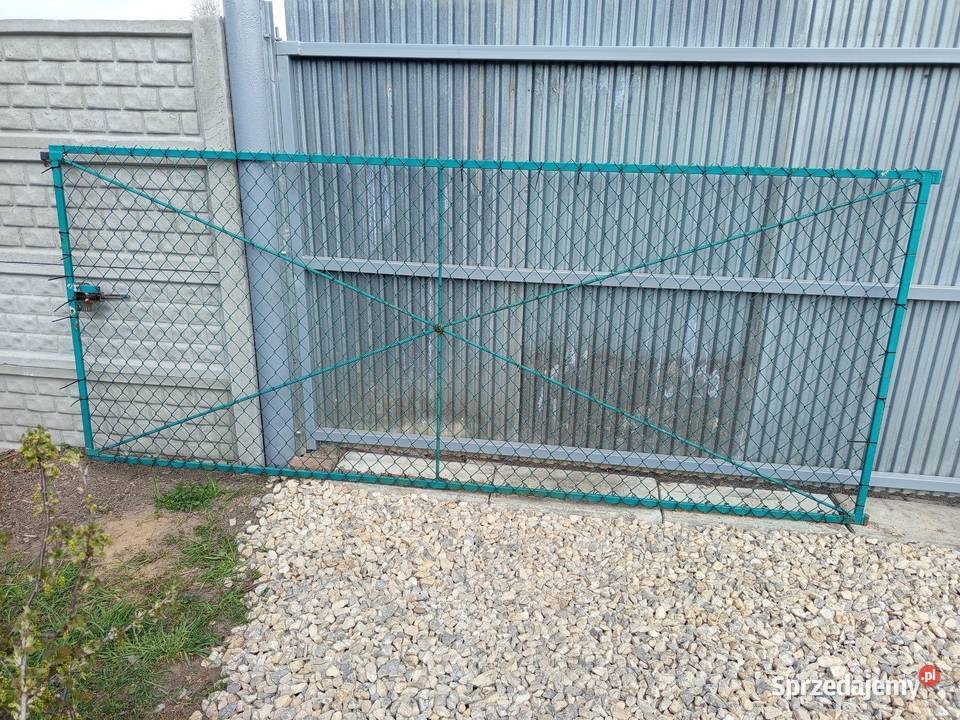 Bramafurtka do Ogrodu Tanio całość Myszków