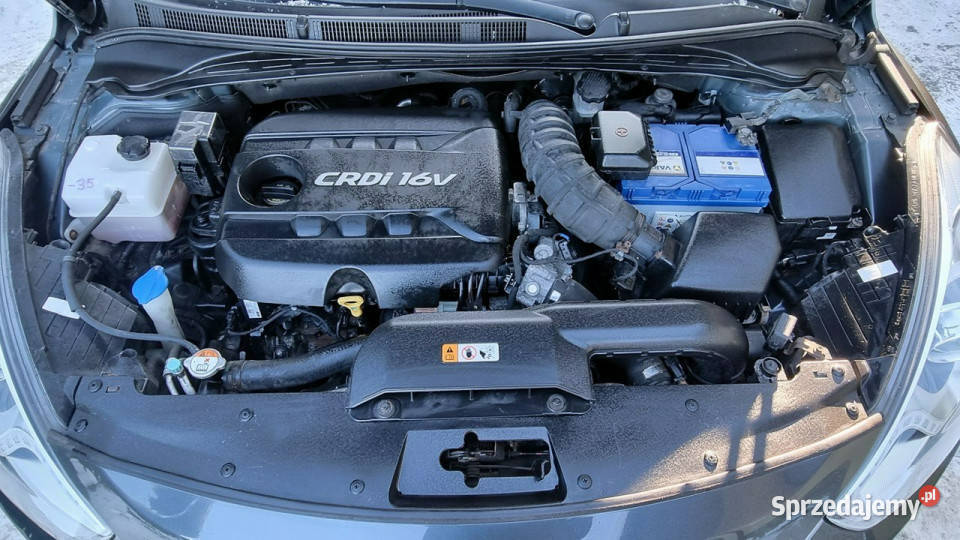 Hyundai i40 LED Climatron 6 Bieg GWARANCJA Zakup aluminiowe felgi i40