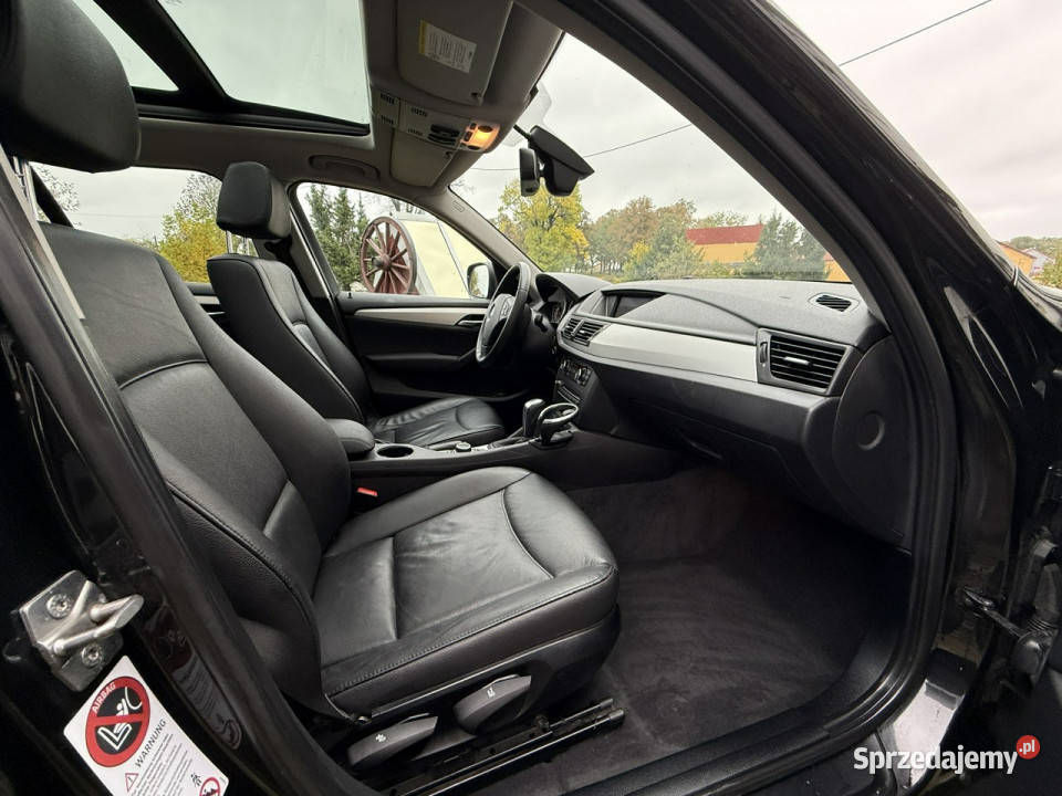 BMW X1 20d 177 140 xDrive Kamera Navi PDC światła do jazdy dziennej dolnośląskie Ocice