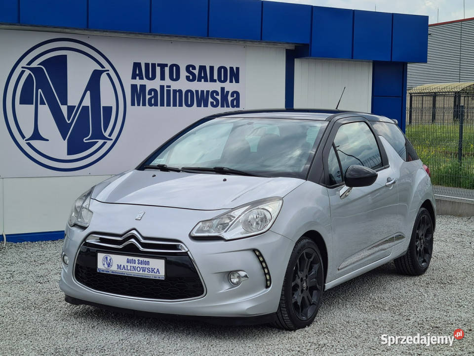 Citroen DS3 16 HDI 112 6Biegów Klimatronik HiFi aluminiowe felgi Wągrowiec