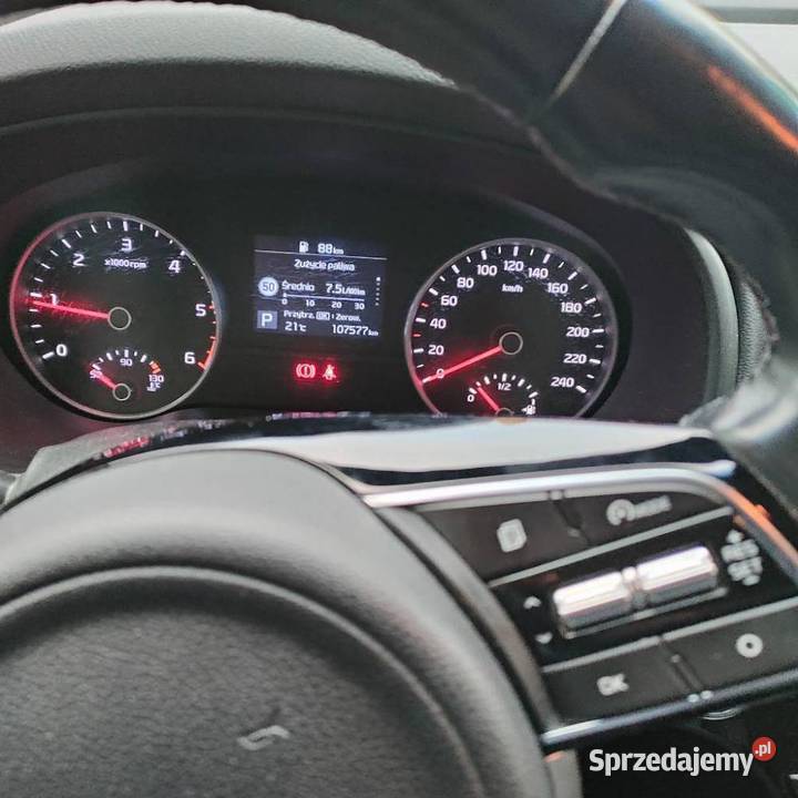 Sportage 16CRDi 7DCT 4x4 Salon 2020 Nowe hamulce Szczecin