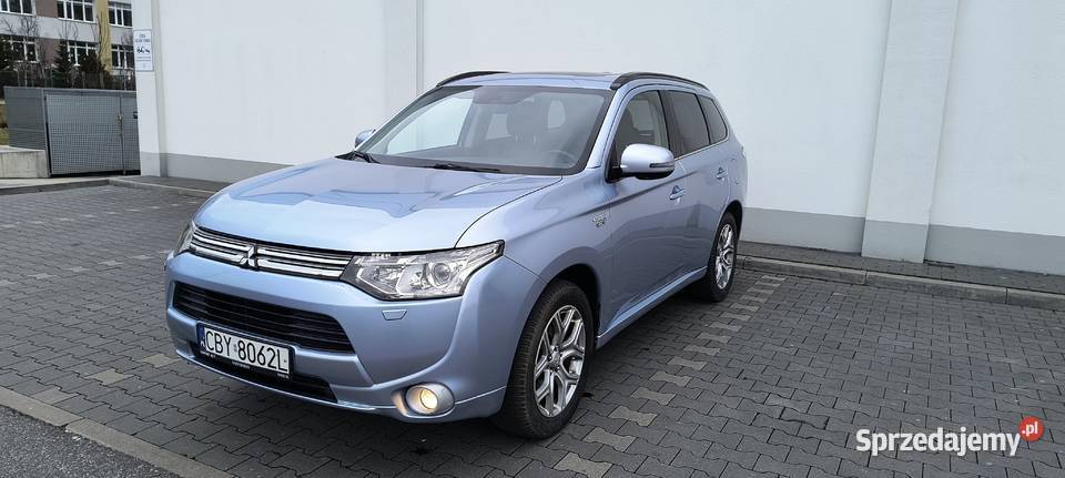 Mitsubishi Outlander Mitsubishi Outlander PHEV Dobrcz