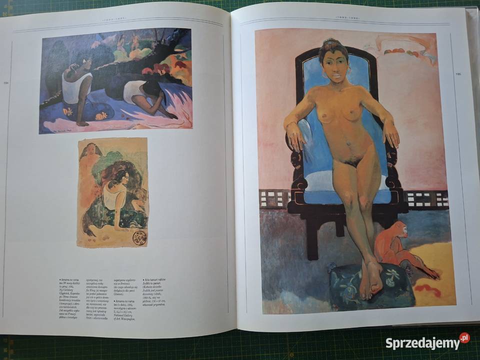 Życie i twórczość Paul Gauguin Arkady Książki naukowe i popularnonaukowe Kraków