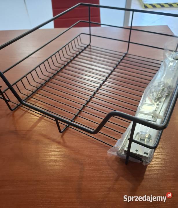 Szuflada kuchenna teleskopowa czarna 50 Pozostałe Ruda Śląska