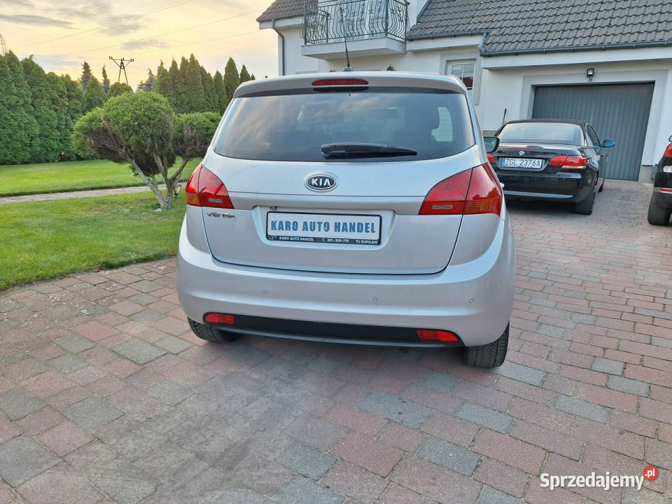 Kia Venga Automat Klimatronik Navi Bezwypadkowy Załom