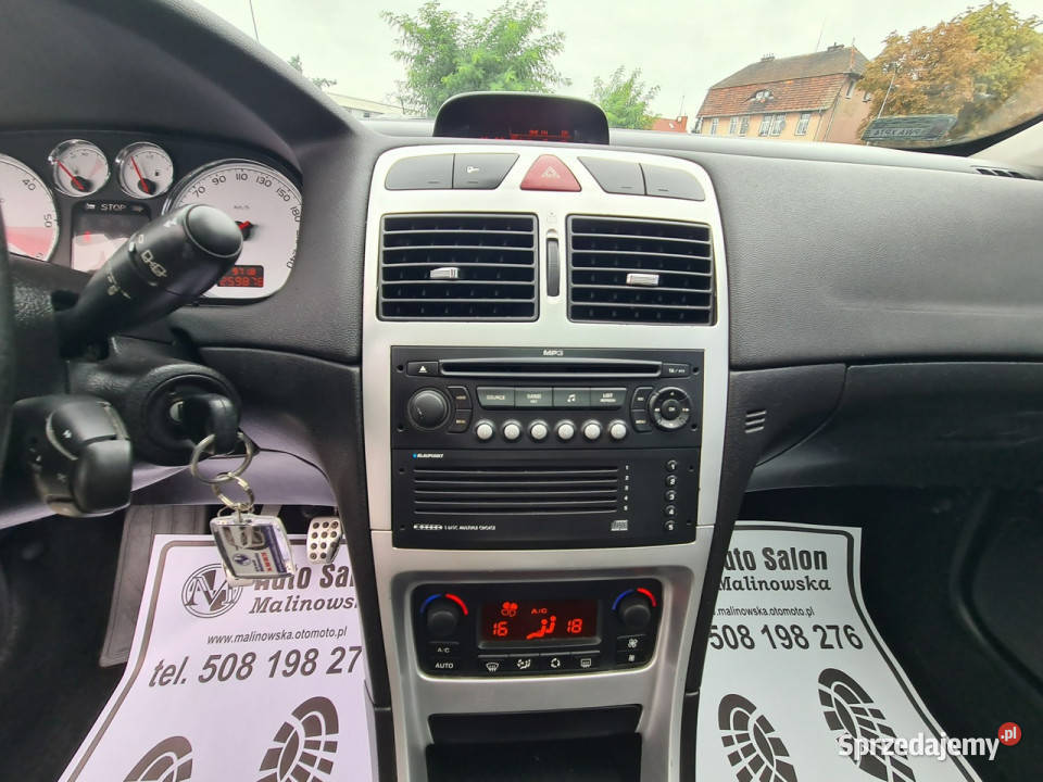 Peugeot 307 SW 7Osbowy SzklanyDach Klimatronik