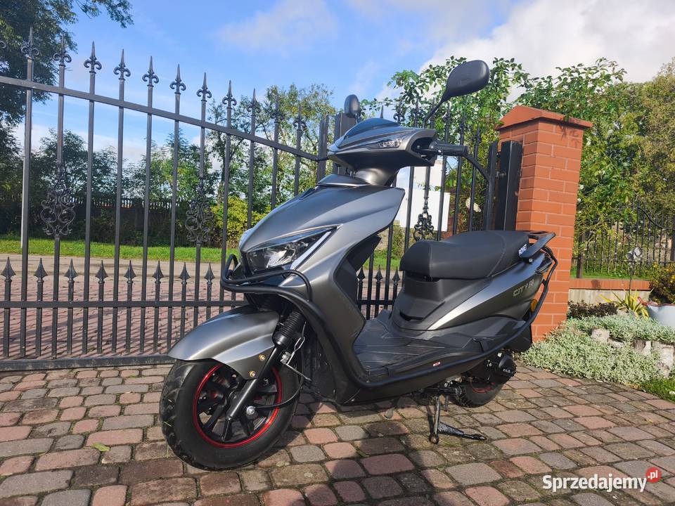 Romet City 50cc 4T 2025r Euro 5 Transport Romet Kamień Pomorski