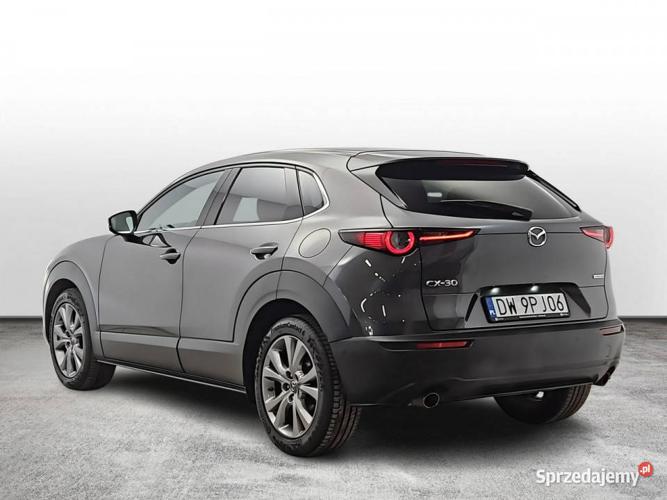 Mazda CX30 20 mHEV Hikari 2WD aut Z Polskiego immobilizer Warszawa sprzedam