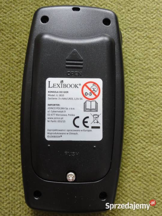 Gierka Lexibook 60 gier Olecko sprzedam